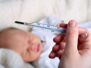 Температура после прививки от гепатита у новорожденного