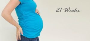 21 Неделя беременности месяцах