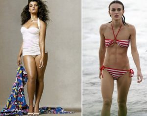 Почему лицо худое а тело полное?