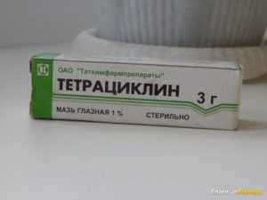 Глазная мазь для детей 2 года