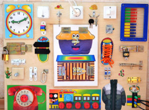 Обучающие стенды для детей своими руками