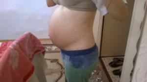 Опустился живот на 35 неделе беременности