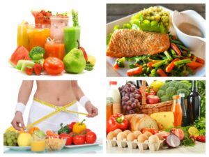 Диета по принципу ешь и худей