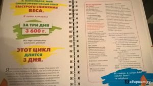 Белковый разгрузочный день от елены малышевой