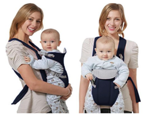 С какого возраста можно использовать кенгуру рюкзак