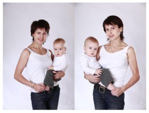 Правильное ношение на руках ребенка