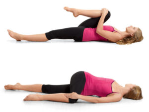 Зарядка для плоского животика