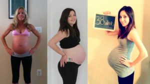 Беременность 16 недель каменеет живот