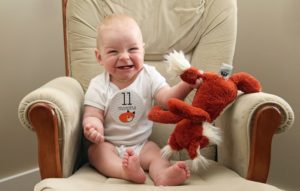 11 месяцев грудничок