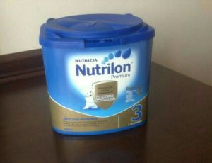 До какого возраста нутрилон 1