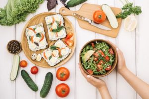 Полезная еда для похудения в домашних условиях