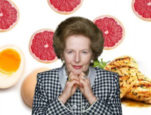 Диета маргарет тэтчер магги