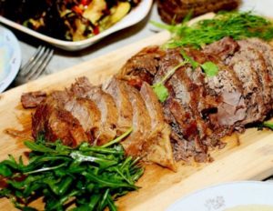 Блюда из телятины рецепты приготовления в духовке