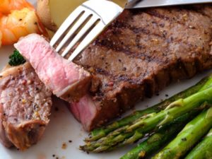 Можно ли свинину на дюкане?