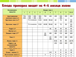 Во сколько можно давать ребенку мясо