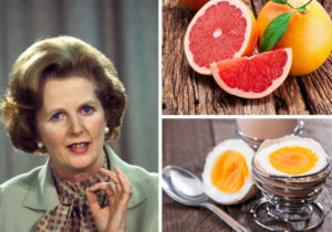 Диета маргарет тэтчер магги