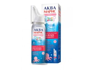 Назальный спрей для новорожденных