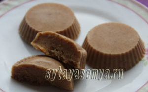 Конфеты из сухого молока диетические