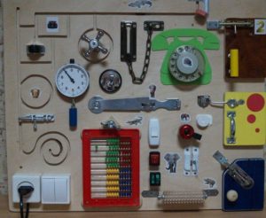 Обучающие стенды для детей своими руками