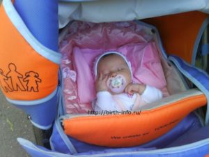 Сколько можно гулять с грудничком весной