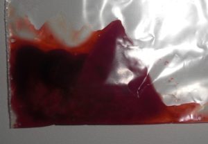 4 Недели беременности капля крови