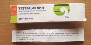 Глазная мазь для детей 2 года