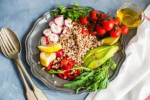 Правильное вегетарианское питание для похудения