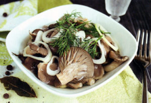 Кулинария грибы вешенки