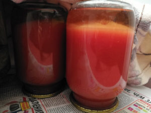 Когда ребенку можно давать томатный сок