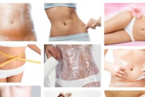 Дренажное обертывание для живота в домашних условиях