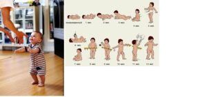 Во сколько лет должен ходить ребенок