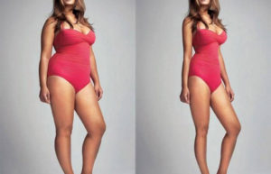 Почему лицо худое а тело полное?