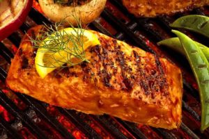 Нерка на мангале рецепты