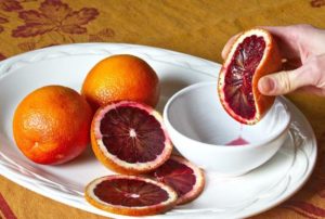 Красный апельсин полезные свойства