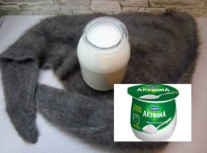 Домашний кефир для детей от года