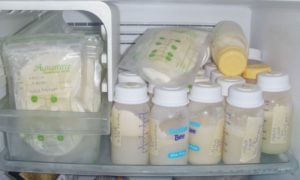 Можно ли хранить молоко сцеженное?