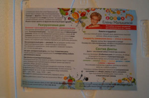 Белковый разгрузочный день от елены малышевой