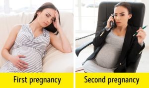 Болит голова первые недели беременности