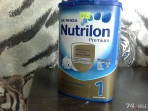 До какого возраста нутрилон 1