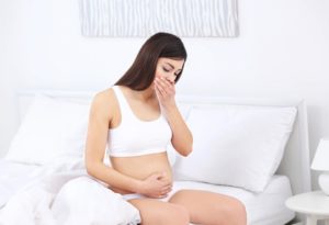 Тошнота на 35 неделе беременности причины