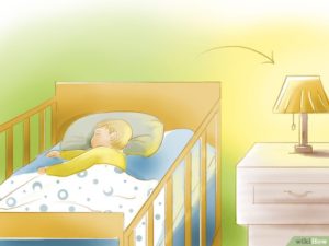 Как приучит ребенка спать в кроватке?