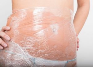 Дренажное обертывание для живота в домашних условиях