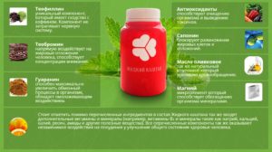 Действие жидкого каштана на организм