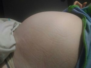 Маленький живот на 29 неделе беременности