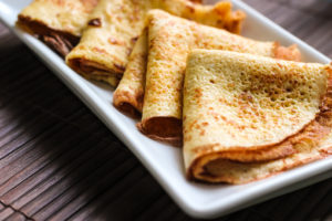 Диетические блинчики без муки рецепт