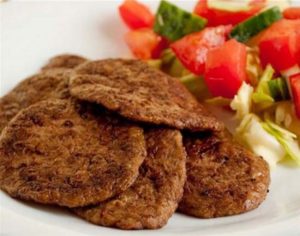 Котлеты из печени куриной по дюкану