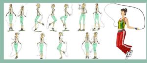 Возможно ли с помощью скакалки похудеть