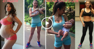 Как похудеть быстро после беременности?