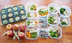 Правильное спортивное питание меню на неделю