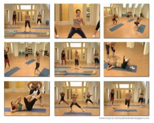 Гимнастика для похудения от джиллиан майклс